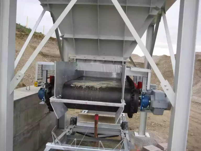 Dosierband Gurtbreite 800 mm Abzugsband