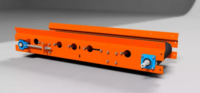 Querförderband Dosierband Tractotechnik