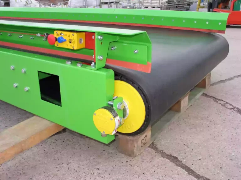 Flaches Gleitgurtförderband und Dosierband für die Ziegelindustrie